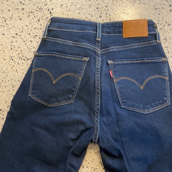 High waist Skinny Levi’s jeans 721 - Picture 5 of 7